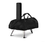 Cubierta resistente para horno de pizza, impermeable, Oxford 420D, protección resistente a la intemperie, para patio al aire libre, 32 x 16.5 x 8.3 pulgadas (81.3 x 41.9 x 21.1 cm)