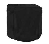 Cubierta retráctil para carrete de manguera de jardín 210D Oxford resistente a la intemperie para mangueras de 10 a 40 m, bolsa de almacenamiento portátil para manguera de agua al aire libre con