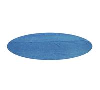 Cubierta Solar para Piscina Plegable Impermeable Circular | Cubierta Solar Calentadora Para Piscina Enterrada Hogar Exterior Parques Infantiles Comercial Hotel Verano E Invierno