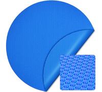 Cubierta Solar Piscina isotérmica Azul Redonda Ø 5m Lona térmica Protectora Cobertor Piscina