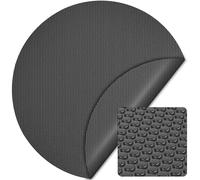 Wiltec, lámina solar para piscina, diámetro 5 metros, color . Sistema de calentamiento solar para piscina fabricado con una película de polietileno (PE) de 120 µm. Cubierta para piscina, lona para pis