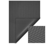 Wiltec, lámina solar para piscina, 5 x 8 metros, negra. Sistema de calentamiento solar para piscina fabricado con una lámina de polietileno (PE) de 400 µm de grosor. Cubierta para piscina, lona para p
