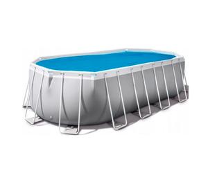 Cubierta Solar Térmica Warmer BH85804 Para Pool Oval Bestway 585x340 Cm