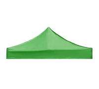 Cubierta superior de toldo de 3 x 3,0 metros, repuesto de carpa de cuatro esquinas, tela plegable a prueba de lluvia, cubierta superior de toldo de cenador de repuesto for pabellón de patio para campi