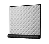 Cubierta Térmica Para Ventanas 99x180cm Opaca Térmica Resistente Con
