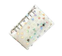 Cubierta Transparente Carpeta,Fundas PVC universales recambiables - Cubierta transparente protectora para cuaderno archivador - para Diarios de Viaje Viajes Negocios Archivos Oficina