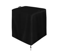 Cubierta universal para bomba de piscina, resistente al polvo, con correa | Filtro de alberca impermeable para exteriores, patio, terraza, estanque, cobertizo, agua enterrada sobre el exterior, Winte