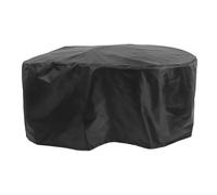 Cubierta y Antipolvo Negra de Oxford para Exterior | Diseño Versátil y Reutilizable, Elegante para Patio Jardín Piscina, Protege Lavadora y Tanque de Agua