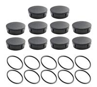 Cubiertas de cabezal de aspersor para Hunter Pro PROS-04 06 12 - Resistente a la intemperie, plástico ABS para riego de césped, 5,7 cm (paquete de 10)