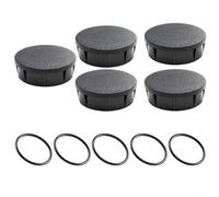 Cubiertas de cabezal de aspersor para Hunter Pro PROS-04 06 12 - Riego de jardín sin herramientas, a prueba de fugas, resistente a los rayos UV, 5,7 cm (paquete de 5)
