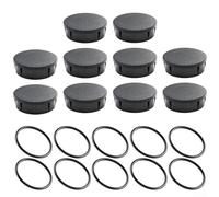 Cubiertas de cabezal de aspersor para Hunter Pro PROS-04 06 12, sin herramientas, a prueba de fugas, resistentes a los rayos UV, para protección del sistema de riego del césped, paquete de 4 (paquete