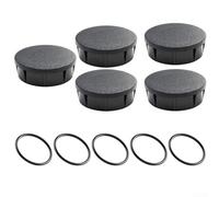 Cubiertas de cabezal de aspersor para Hunter Pro PROS-04 06 12, sin herramientas, a prueba de fugas, resistentes a los rayos UV, para protección del sistema de riego del césped, paquete de 4 (paquete