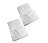 Cubiertas de forro polar no tejidas para heladas, paquete de 2 unidades, tamaño XXL con cordón seguro, bolsas de protección de invierno reutilizables para palmas y arbustos al aire libre, beige (1,4 m