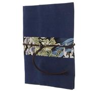 Cubiertas de Libros de Tela Vintage Elegantes para Cuadernos | Patrón Delicado y Reutilizable, Estilo Clásico para Estudio Escolar, Colección Personal y Diario
