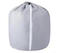 Cubiertas de plantas de invierno para protección contra la congelación, bolsas aisladas de tela Oxford para arbustos y plantas pequeñas en maceta, protectores transpirables para clima frío (gris, 45 x
