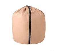 Cubiertas de plantas de invierno para protección contra la congelación, bolsas aisladas de tela Oxford para arbustos y plantas pequeñas en maceta, protectores transpirables para clima frío (marrón, 45
