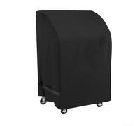 Cubiertas impermeables para barbacoa, tela Oxford 210D, cubierta resistente al viento, resistente a los rayos UV, protector de parrilla al aire libre 82 x 61 x 110 cm (76 x 66 x 110 cm)