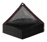 Cubiertas para albercas enterradas, lona de red de protección solar para jardín con ojales, cubierta de piscina multiusos, tela duradera resistente a la intemperie (1 x 1 m/3.3 x 3.3 pies)