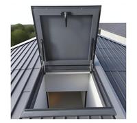 Cubiertas Para Claraboyas De Buhardilla, Trampillas De Acceso Al Tejado, Puertas De Acceso De Ventilación De Alta Resistencia(60x60cm)