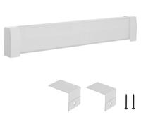 Cubiertas para radiadores VEVOR, serie premium, 1527 x 81 x 193 mm, cubierta frontal estándar para radiadores y calentadores eléctricos, cubierta de repuesto de acero resistente, para dormitorios, col