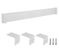 Cubiertas para radiadores VEVOR, serie premium, 1832 x 81 x 193 mm, cubierta frontal estándar para radiadores y calentadores eléctricos, cubierta de repuesto de acero resistente, para dormitorios, col