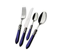 Cubiertos 49 Piezas Bugatti Aladdin Acero inoxidable ALB2M-S4265 Azul