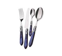 Cubiertos 49 Piezas Bugatti Aladdin Acero inoxidable ALC2M-S4265 Azul