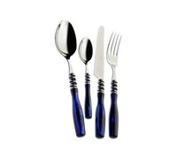 Cubiertos 49 Piezas Bugatti Arianna Acero inoxidable ARB2M-S5465 Azul