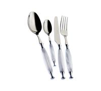 Cubiertos 49 Piezas Bugatti Country Acero inoxidable COC1M-S4165 Blanco