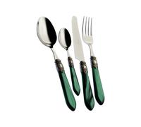 Cubiertos 49 Piezas Bugatti Oxford Acero inoxidable OXB4M-S3265 Verde