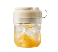 Cubitera | a prueba de fugas, antiadherente, vaso para botellas de hielo, para bebidas, whisky, cócteles, refrescos, zumos de limón, uso diario, piscina, cocina, picnic, camping