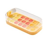 Cubitera con tapa Flexible Gran Capacidad Para Cubitos Congelados