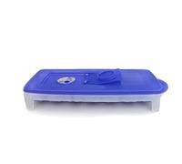 Cubitera de hielo de Tupperware, color lila y blanco G29, cubitos de hielo maravillas