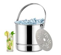 Cubitera de hielo para bar de gran capacidad que mantiene el hielo frío