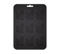 Cubitera De Silicona Gato , Apto Alimentario, Termorresistente
