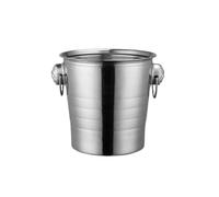 Cubitera Hielo Cubitera con cabeza de tigre acero inoxidable lengüeta for tirar Ice Cube Maker(Grande)