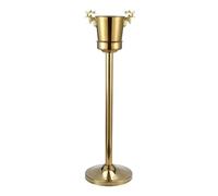 Cubitera Hielo Cubo de hielo acero inoxidable con soporte for bebidas Ice Cube Maker(Pequeño)