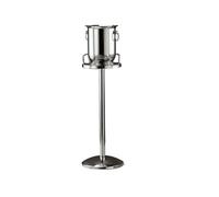 Cubitera Hielo Cubo de hielo acero inoxidable con soporte for fiesta, barbacoa, hogar Ice Cube Maker