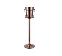 Cubitera Hielo Cubo de hielo acero inoxidable Contenedor cubitos pie Ice Cube Maker