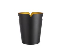 Cubitera Hielo Cubo de hielo grueso acero inoxidable con asa, botella vino for barra casera Ice Cube Maker