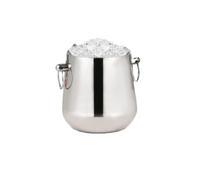 Cubitera Hielo El cubo de hielo acero inoxidable doble capa mantiene Ice Cube Maker