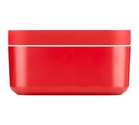 Cubitera ICE BOX con molde para cubitos de hielo, 1,8 l, rojo, Lékué