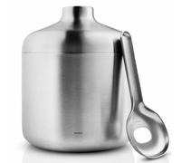 Cubitera LIQUID LOUNGE 1,4 l, plata, acero inoxidable, Eva Solo
