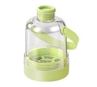 Cubitera para botella de agua, 400 ml, molde de silicona con fácil liberación y tapa, reutilizable para, picnic, camping, oficina, fitness, cócteles, whisky, accesorios para bebidas