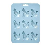 Cubitera para congelador, 9 compartimentos, reutilizables, fáciles
