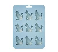 Cubitera para congelador, 9 compartimentos, reutilizables, fáciles