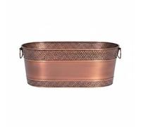 Cubitera para Hielo Barril de Cerveza Refrigerado Cubo de para Fiesta,Cobre