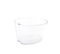 Cubitera para Vino XXL Koala 12 L - Champanera para 8-9 Botellas - Enfriador de Vino Reutilizable y Transparente