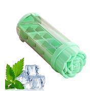 Cubitera para whisky, molde de silicona con 8 compartimentos y botella, apto para alimentos, divertidos moldes para cubitos de hielo, para congelador, cócteles, whisky, bebidas, , cocina, hogar