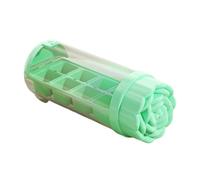 Cubitera para whisky - Molde de silicona con 8 compartimentos y botella, apto para alimentos, divertidos moldes para cubitos de hielo, para whisky , café, cócteles, zumos, frigoríficos, picnics
